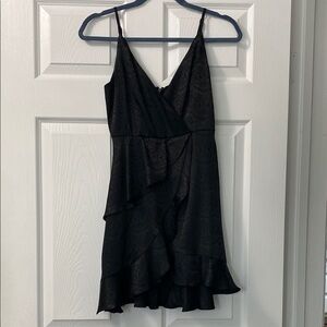 Altar’d State Black Mini Dress